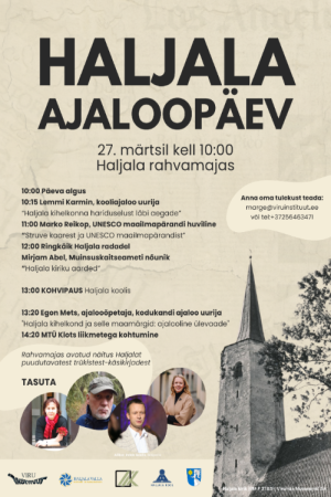 Haljala ajaloopäev kutsub avastama kodukandi pärandit