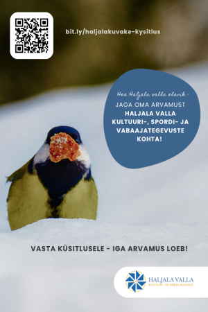 Küsitlus Haljala valla kultuuri-,spordi- ja vabaajategevuste kohta