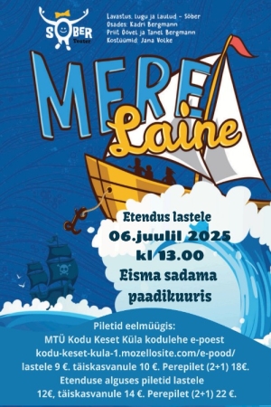 6.07 kell 13:00 Lasteetendus 